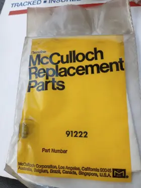 M91117 Mcculloch Oem Genuine 91117 Needle Drum Bearing 91222 Mac 110 120