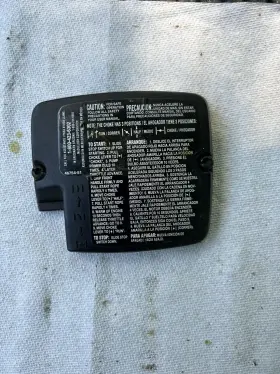 Ms1838av Mcculloch Ms1635av Ms3516 Top Air Filter Cover Av Ms 1635 Chainsaw Oem