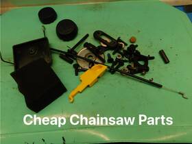 Mcculloch Ms1838a Hardware For 38cc Chainsaw Box 264 V