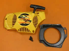 Mxc1840d Mcculloch Xm40 Ms354 Eb358 Spring Assist Recoil Starter With Baffle And Screws