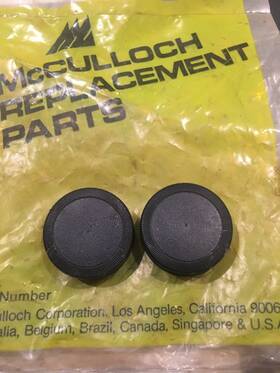 Mcculloch Pm510 2 Used Mini Mac 6 25 30 35 110 120 130 140 Fuel Gas And Oil Cap