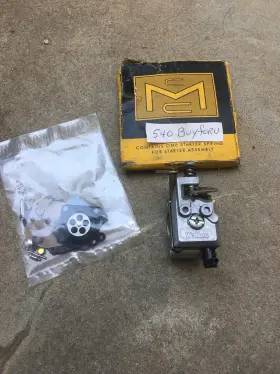 3816walbro Mcculloch Wt-439 3200 3500 3816 3814 Wt 347 Carburetor With Rebuild Kit