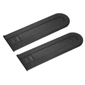 Metallixity 636939764661 2pcs 10 Inch Chainsaw Bar Cover Plastic Durable Chain Saw Protective
