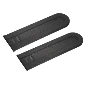 Metallixity 636939764661 2pcs 10 Inch Chainsaw Bar Cover Plastic Durable Chain Saw Protective