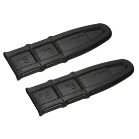 Metallixity 636939764685 2 X 7.4 Inch Chainsaw Bar Cover Plastic Durable Chain Saw Protective