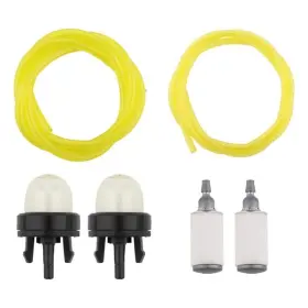 Milttor 764560243542 Fuel Line With Primer Bulb For Zama Poulan Homelite Craftman Husqvarn