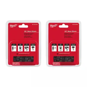Milwaukee 313030984999 10 Inch Saw Chain 2-pack
