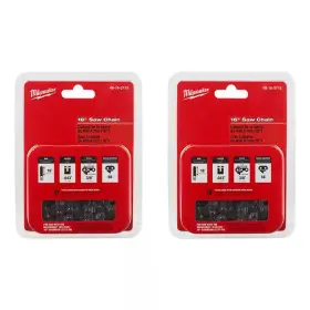 Milwaukee 313095431414 16 Inch Chainsaw Chain 2-pack Milwaukee 313095431414 16 Inch Chainsaw Chain 2-pack