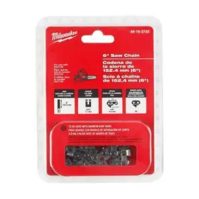 49-16-2732 Milwaukee 6 Inch Saw Chain For M12 Fuel Hatchet Pruning