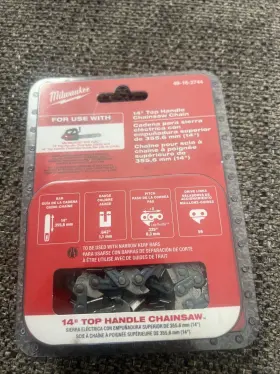 49-16-2744 Milwaukee 14 Inch Top Handle Chainsaw Chain For M18 Fuel