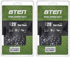 Mishon Inc 803467152516 8ten Ripping Chainsaw Chain 28 Inch .063 3/8 92dl For Stihl 44 56 Ms 441 650 660