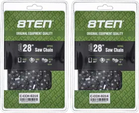 92dl Mishon Inc 803467152516 8ten Ripping Chainsaw Chain 28 Inch .063 3/8 For Stihl 44 56 Ms 441 650 660