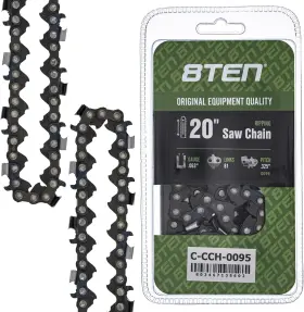 810-ccc2217h Mishon Inc 8ten Ripping Chainsaw Chain 20 Inch .063 .325 81dl For Stihl 024 026 028 Ms 260