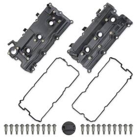 Mitzone 004-255-bc Valve Cover Set Left And Right With Gasket Bolts Compatible 2002