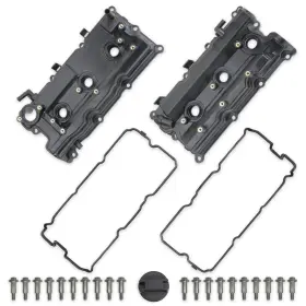 004-255-bc Mitzone Valve Cover Set Left And Right With Gasket Bolts Compatible 2002