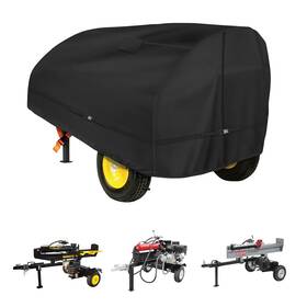 Mixsuper Liner Mix00267 Log Splitter Cover 94.5 Inch X L 49.6 W 41.7 H Black