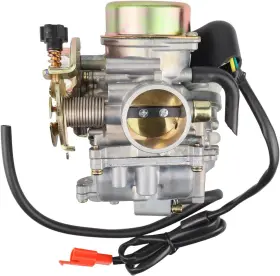 Cvk30 Mliong Cvk 30mm Carburetor For Motorcycle Atv Scooter Gy6 150cc-250cc Engine