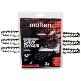 Mc122564 Molten. Chainsaw Chain 12 Inch Fits Stihl Msa 120 C 140 160 200 60 70 For