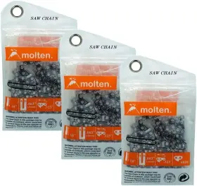 Mc186368 Molten. 18 Inch Chainsaw Chain Replacement For Stihl Ms250 Cha