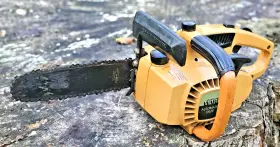 24050a Montgomery Ward Vintage Chainsaw Tmc 1.9 Cu Inch Parts Only