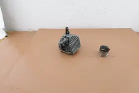 24054a Montgomery Ward Tmc Chainsaw Oem Cylinder With Piston