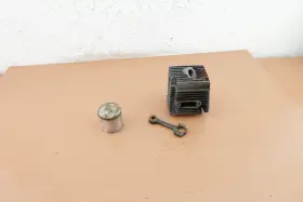 Tmc-24005a Montgomery Ward Chainsaw Oem Cylinder And Piston