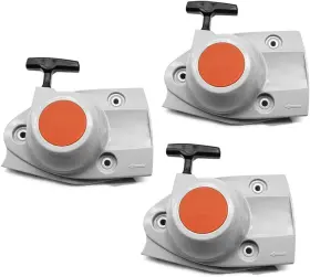 4238-190-0300 Morihio 705353942259 Madat Recoil Starter Assembly 3 Pack Fit For Stihl Ts420 Ts410 Ts4