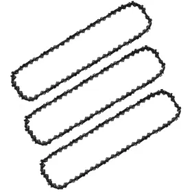 0305038357 Morocca 3-pack 16 Inch Replacement Chain For Worx Wg300 Wg303 Wg303.1 Wg304 Chainsaw Chai