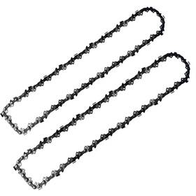 Morocca 124-03 2pc 14 52 Link Replacement Chainsaw Chain For Kobalt Kcs 4040-06 40-volt 14-in