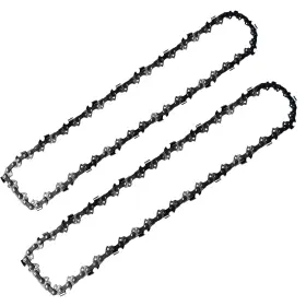 4040-06 Morocca 124-03 2pc 14 52 Link Replacement Chainsaw Chain For Kobalt Kcs 40-volt 14-in