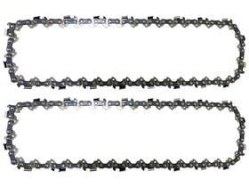 Morocca 21004340 2pc Chainsaw Chain Replacement For Bauer 64940 10 Inch Cordless 3/