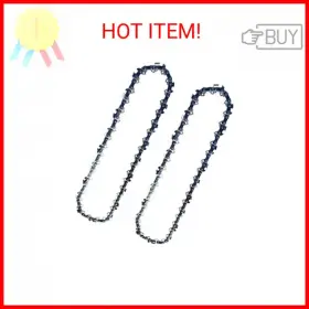 68862 Morocca 445048320339 2pc Replacement Chain For Harbor Freight Pole Saw Portland 62896 63190 Chi