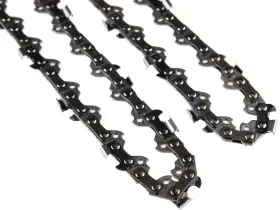 Morocca Eb#323377003739 2pc 8 Inch Pole Saw Chain 3/8 Lp .050 G 33 Dl Replacement Chains For Harbor Frei