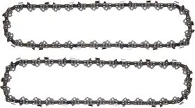 N205033 Morocca 2-pack Chainsaw Chain Blade For Portland 68862 62896 63190 56808 9.5 Inch Elect