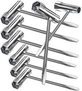Motbach 735632387440 6 Pack Chainsaw Screwdriver Wrench Set 13 By 19 Mm Long And Short Size All