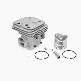 Cs21 Mothar 094774673380 50mm Cylinder Piston Kit For Husqvarna 365 X-torq 372 Xp Jonsered