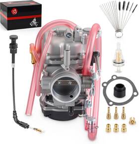 Moto1988 27490 Cv40 Carburetor Carb And Choke Cable With Gasket Compatible Sportster 883
