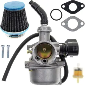 Pz19 Motoall Carburetor Carb 19mm For Chinese 50 70cc 90cc 110cc Atv Quad 4