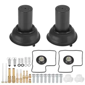 A21081700ux0015 Motoforti 2 Kits Motorcycle 16 X 12.5 5 Cm Black Gold Tone Silver