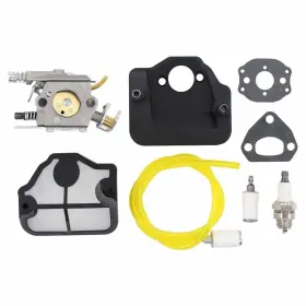 137e Motoku 737123168682 Carburetor Air Filter Fuel Line Spark Plug For Husqvarna 36 41 136 137 1