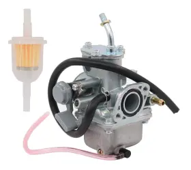 None711931259985 Motoku Carburetor For Yamaha Champ 100 Yfm Atv Quad Carb 87 88 89 90 91 Badger