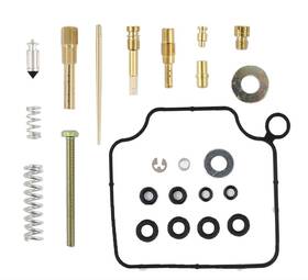 Motoku None711931260790 Carburetor Rebuild Kit Repair Compatible With Trx350 Rancher 350 2004