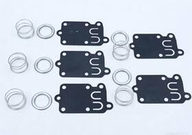 Mowerparts 797533218698 Compatible With Bs 690766 Carburetor Diaphragm Gasket Kit Spring Cover 5 Packs