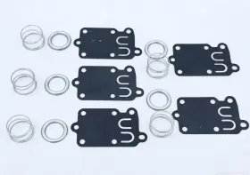 690766 Mowerparts 797533218698 Compatible With Bs Carburetor Diaphragm Gasket Kit Spring Cover 5 Packs