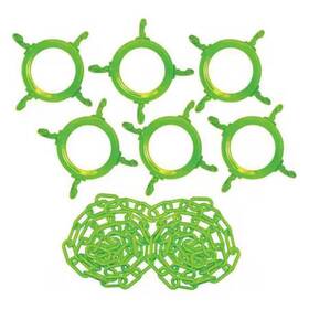 Mr. Chain 044865974144 Mr. 97414-kit Plastic Kit For Barrier Green 6 39/50