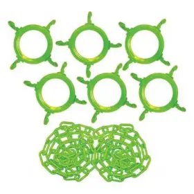 Mr. Chain 044865974144 97414-kit Plastic Kit For Barrier Green 6 39/50