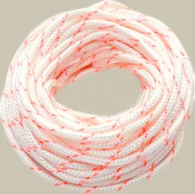 Pvamb0cftnlyjh Mtanlo Recoil Starter Rope Pull Cord 32.8ft X 5.0mm For Stihl Husqvarna Chainsaw