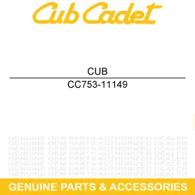 753-11149 Mtd Lower Shaft Housing For Craftsman P2100