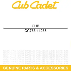 Cmzas6jps Mtd 753-11238 Lower Shaft Housing For Craftsman P2100 P205