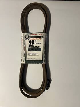Mtd 754-04325 New Oem Deck Belt Cub Cadet 46 Inch Rzt 954-04325